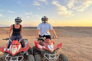 Marraquexe: Deserto de Agafay, passeio de camelo ao pôr do sol e espetáculo com jantar