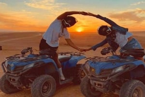 Marraquexe: Deserto de Agafay, passeio de camelo ao pôr do sol e espetáculo com jantar