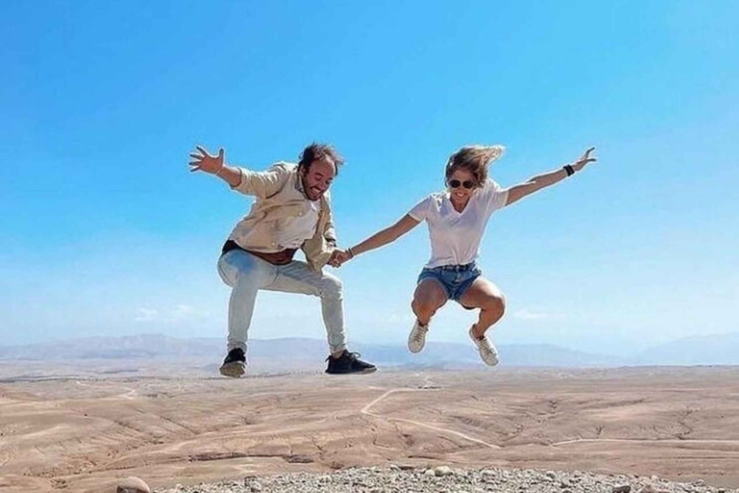 Marrakech: Agafay Desert Camel Ride, Sunset and Dinner Show