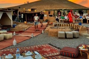 Marrakech: Agafay Desert Camel Ride, Sunset and Dinner Show