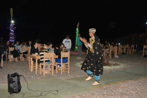 Marrakech: Agafay Desert Camel Ride, Sunset and Dinner Show
