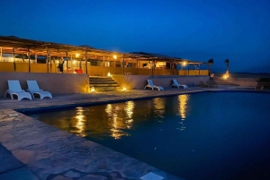 Marrakech: Agafay Desert Camel Ride, Sunset and Dinner Show