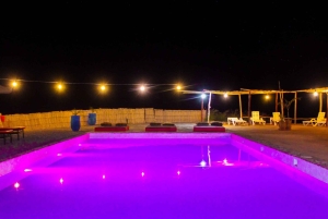 Marrakech: Agafay Desert Camel Ride, Sunset and Dinner Show