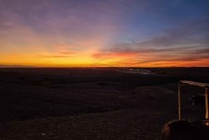 Marrakesch: Kamelritt in der Agafay-Wüste mit Abendessen und Show
