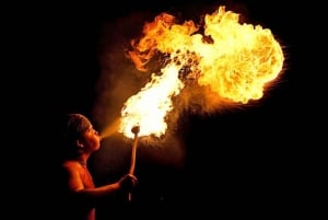 Marrakech: paseos en camello por el desierto de Agafay, cena y espectáculo de fuego