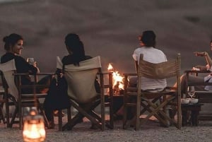 Marrakech: paseos en camello por el desierto de Agafay, cena y espectáculo de fuego