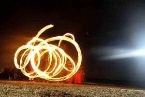 Marrakech: giro in cammello nel deserto di Agafay con cena e spettacolo