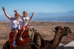 Visit Marrakesh: Ouzoud Waterfalls Guided Tour and Boat Trip
