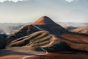 Marrakech: Cena al tramonto nel deserto di Agafay con giro in cammello