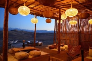 Marrakech: Agafay Desert Dinner and Sunset Camel Ride Trip