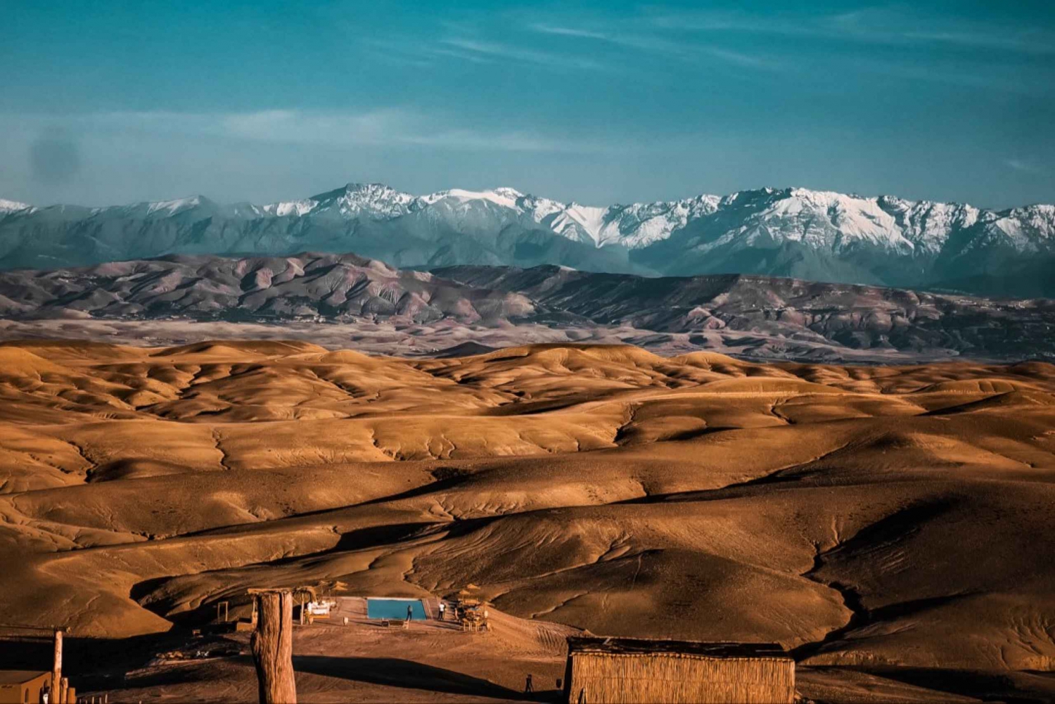 Marrakech: Agafay Desert Dinner, Camel Ride, and Music Show