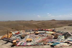 Marrakech: Agafay Desert Dinner, Camel Ride, and Music Show