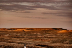 Marrakech: Agafay Desert Dinner, Camel Ride, Quad Biking