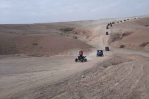 Marrakech: Agafay Desert Dinner Show, Camel Ride, 1-hr Buggy