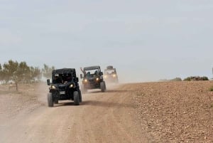 Marrakech: Agafay Desert Dinner Show, Camel Ride, 1-hr Buggy