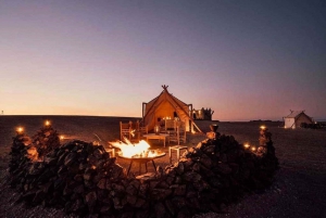 Marrakech : Agafay Wüste, Dinner Show & Kamelritt bei Sonnenuntergang