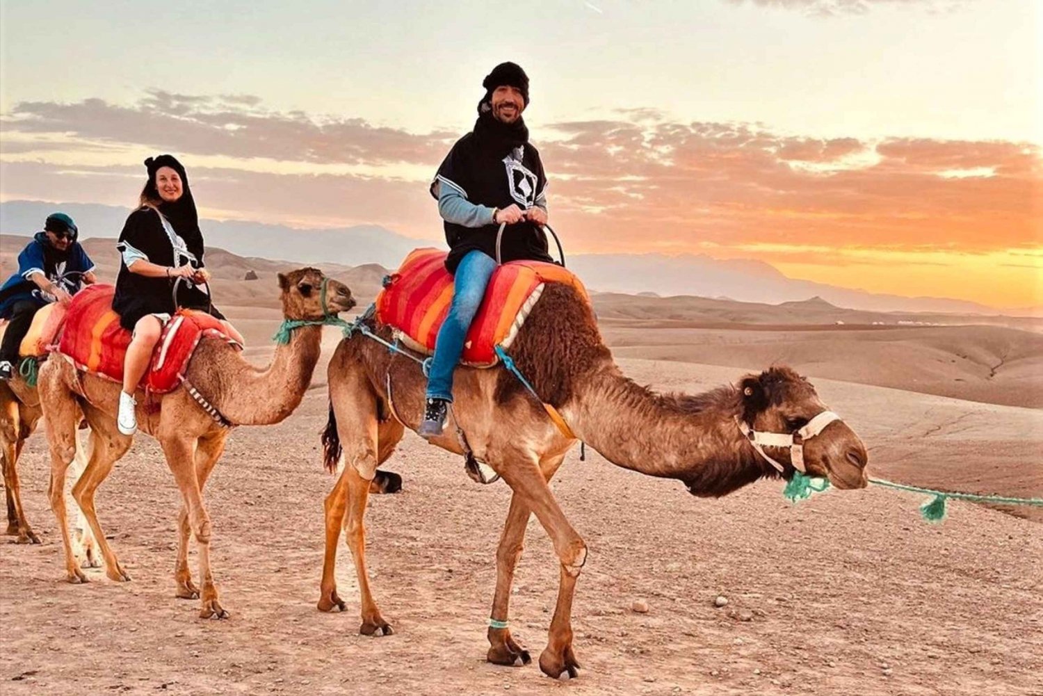 Marrakech: Agafay Desert Dinner Show w/ Quad & Camel Option