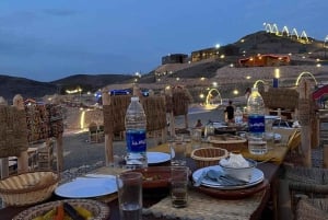 Marrakech: Agafay-ørken med middagsshow, firhjuling og kamel