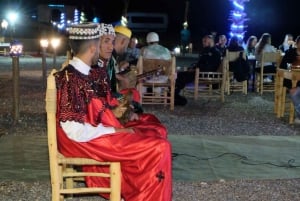 Marrakech: Agafay Desert Dinner Show mit Kamelritt bei Sonnenuntergang