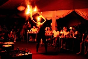 Marrakech: Agafay Desert Dinner Show mit Kamelritt bei Sonnenuntergang