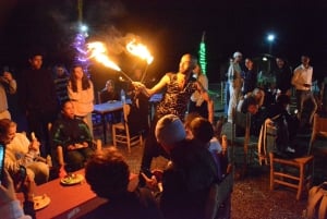 Marrakech: Agafay Desert Dinner Show mit Kamelritt bei Sonnenuntergang