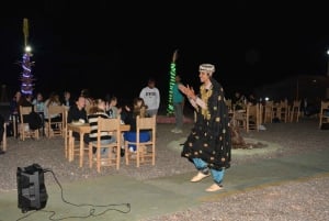Marrakech: Agafay Desert Dinner Show mit Kamelritt bei Sonnenuntergang