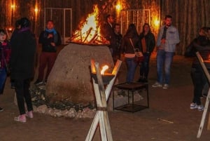 Marrakech: Agafay Desert Dinner Show mit Kamelritt bei Sonnenuntergang