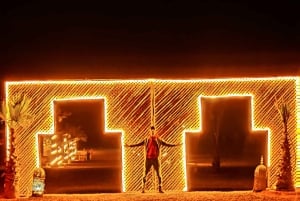 Marrakech: Agafay Desert Dinner Show mit Kamelritt bei Sonnenuntergang