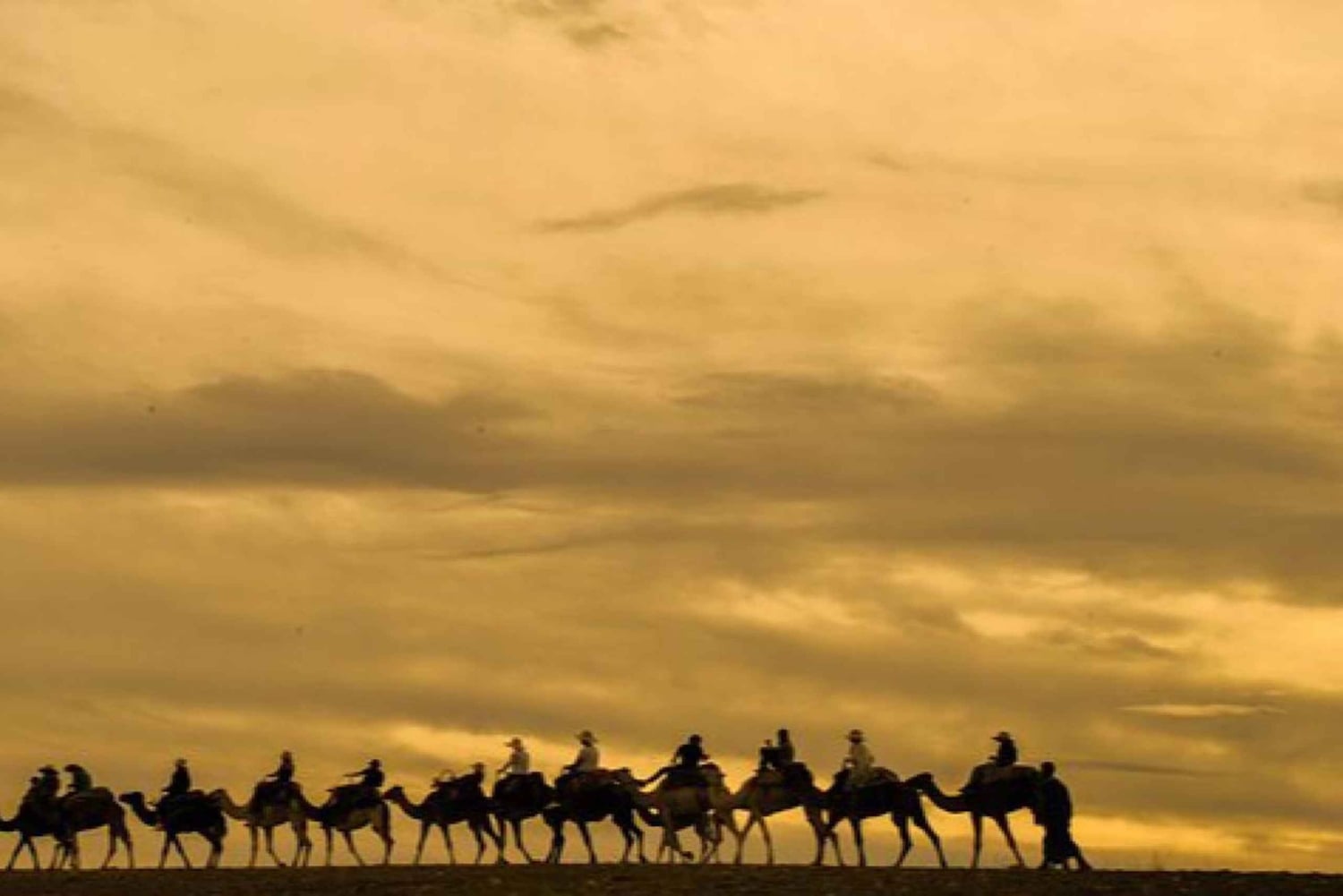 Marrakech: Agafay – illallinen tähtien alla aavikolla