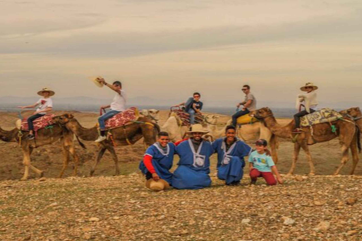 Marrakech: Agafay – illallinen tähtien alla aavikolla