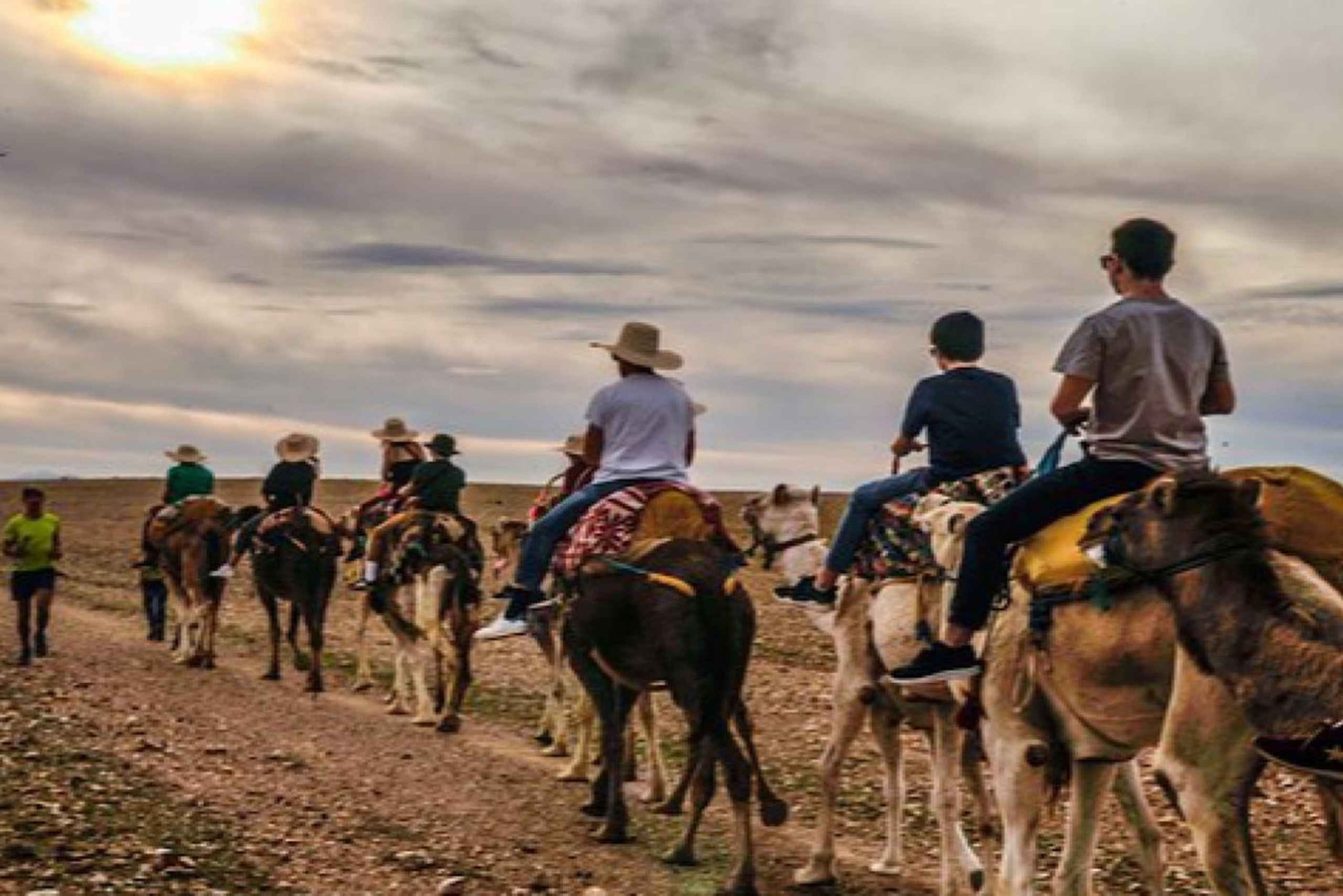 Marrakech: Agafay – illallinen tähtien alla aavikolla