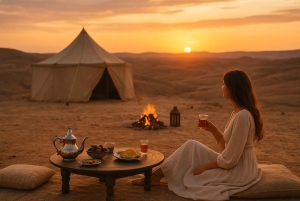 Marrakech: Agafay – illallinen tähtien alla aavikolla