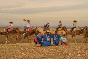 Marrakech: Agafay – illallinen tähtien alla aavikolla