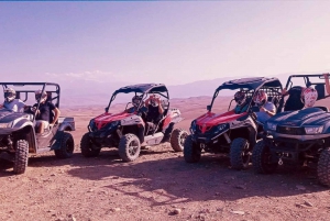 Marrakech: Agafay Desert Dune Buggy Tour
