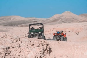 Marrakech: Agafay Desert Dune Buggy Tour