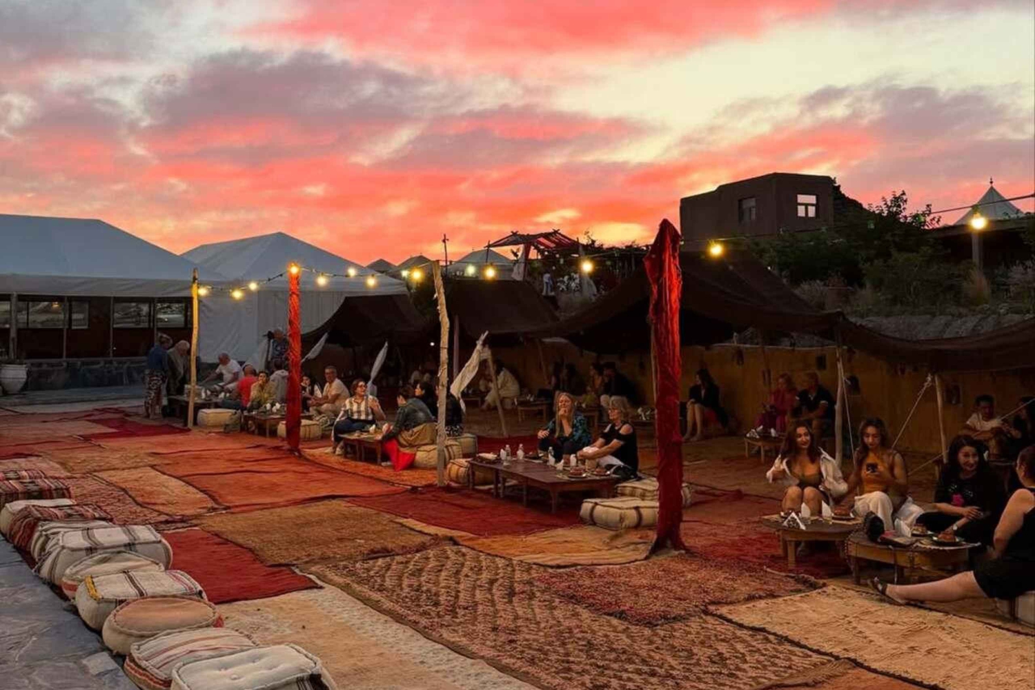 Marrakech: Agafay Desert Escape with Quad or Camel Ride