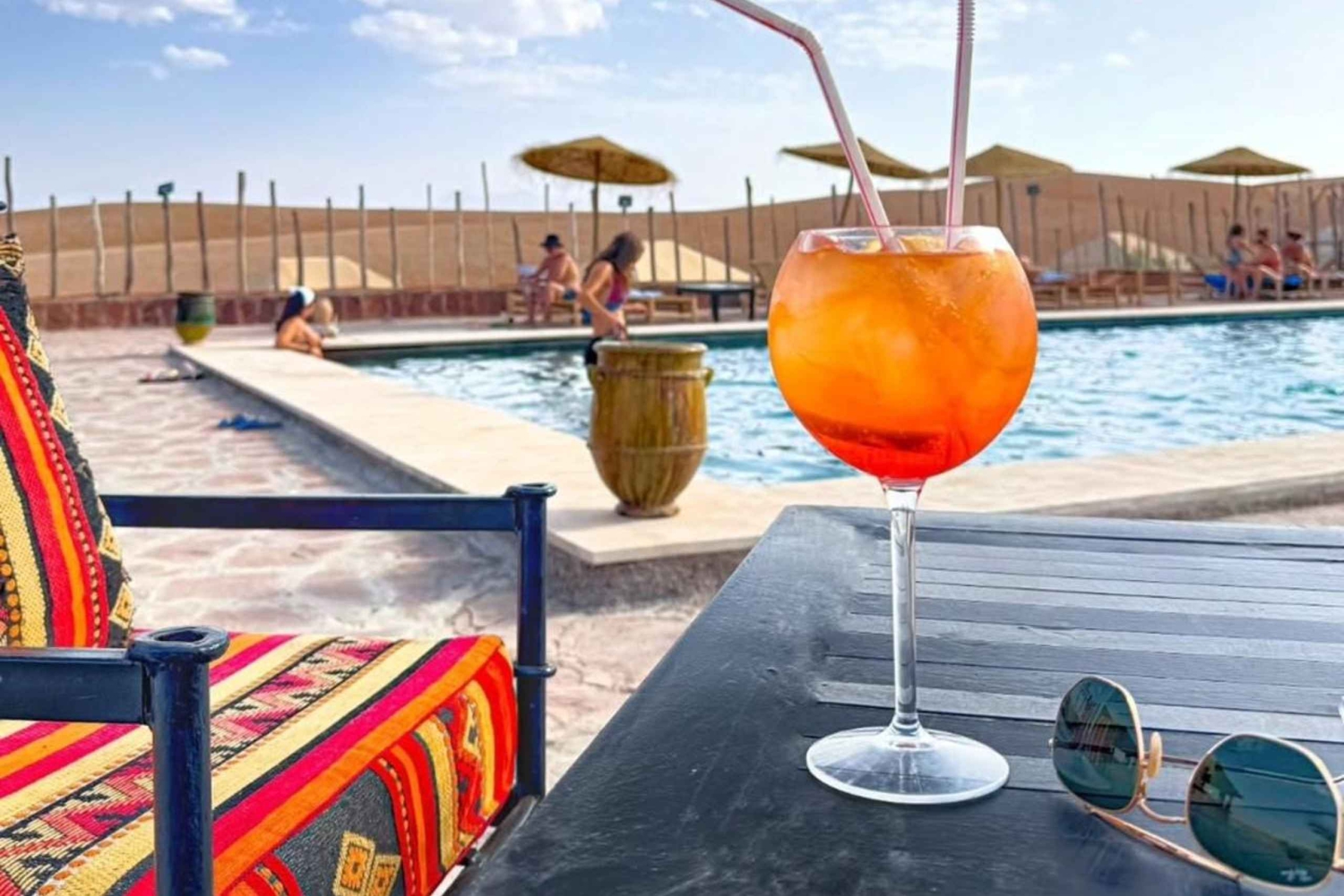 Marrakech: Agafay Desert Escape with Quad or Camel Ride