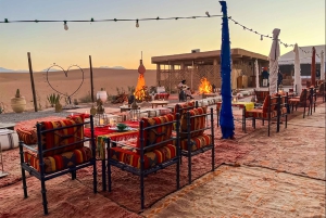 Marrakech: Agafay Desert Escape with Quad or Camel Ride