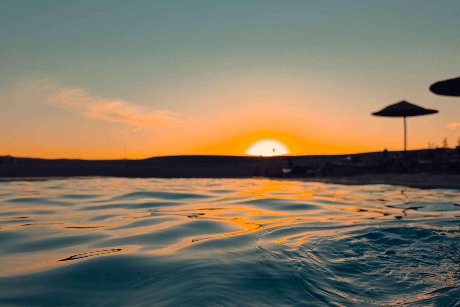 Marrakech : Escapade dans le désert d'Agafay avec piscine et déjeuner