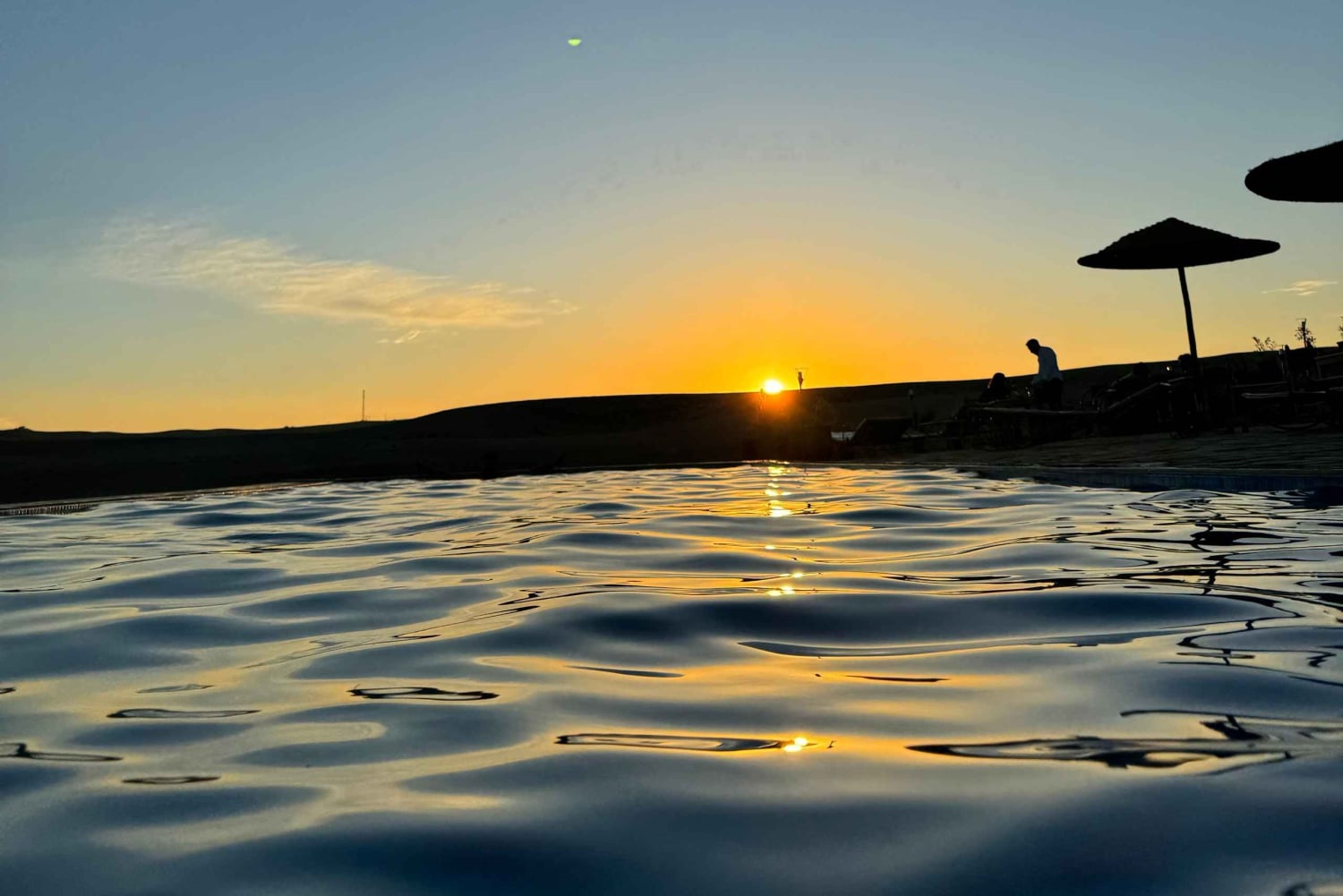 Marrakech : Escapade dans le désert d'Agafay avec piscine et déjeuner