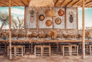 Marrakech: Agafay Desert Inara Camp Zwembad Dagpas met Diner