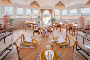 Marrakech: Agafay Desert Inara Camp Zwembad Dagpas met Diner