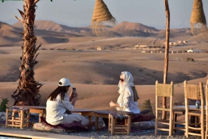 Marrakech: Agafayöknen, lunch, kamelridning och pool