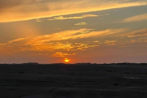 Marrakech: Agafay öken magisk middag kamelritt och solnedgång