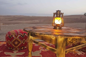 Marrakech: Agafay Desert Pool and Tour with Lunch