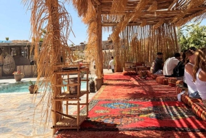 Marrakech: Agafay Desert Pool and Tour with Lunch