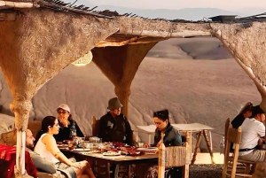 Marrakech: Agafay Desert Pool and Tour with Lunch