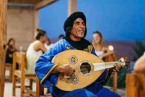Marrakech : piscine dans le désert d'Agafay, dîner et spectacle