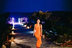 Marrakech : piscine dans le désert d'Agafay, dîner et spectacle