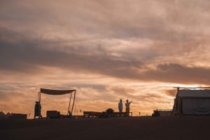 Marrakech, öken Agafay Desert Privat middag med musik- och eldshow